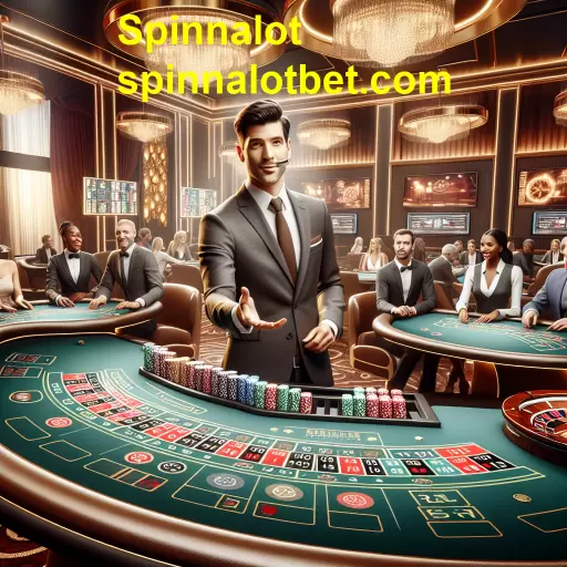 A Experiência Imersiva dos Jogos Ao Vivo no Spinnalot